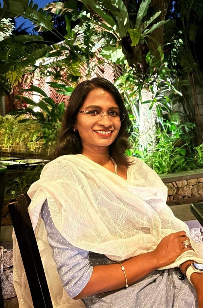 Rakhi Krishnan, Clinical Psychologist at Kappiness