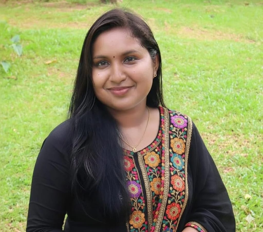 Sree Lakshmi, Consultant Psychologist at Kappiness